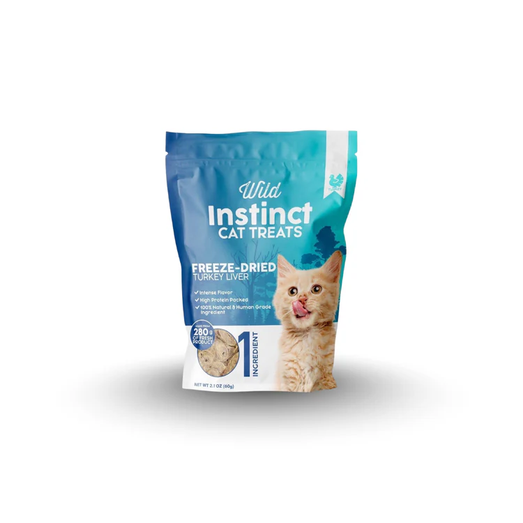 Turkey Liver for Cat Owners: How to Choose Safe, High-Quality Freeze-Dried Treats