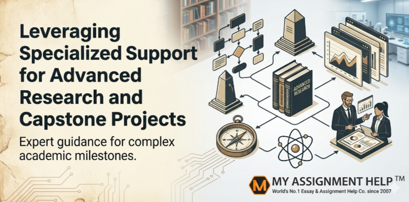 Leveraging Specialized Support for Advanced Research and Capstone Projects