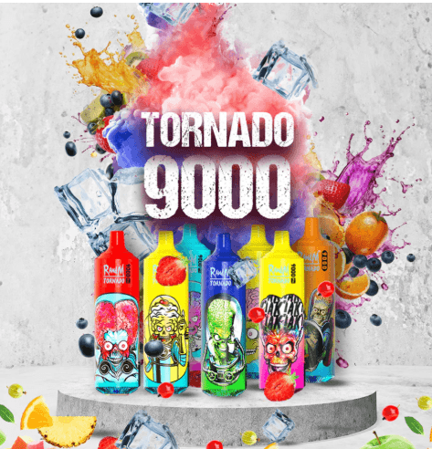 Tornado 9000 Vape