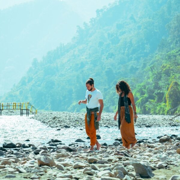 Why Is Everyone Suddenly Talking About Yoga Retreat in Rishikesh?