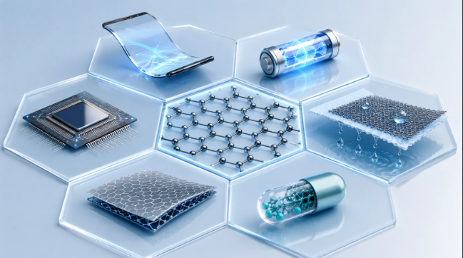 5 Breakthrough Applications of Pristine Graphene in Aerospace Engineering