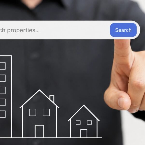 Building a Property Search Engine: Map-Based Search, Nearby Amenities, and AI-Powered Recommendations