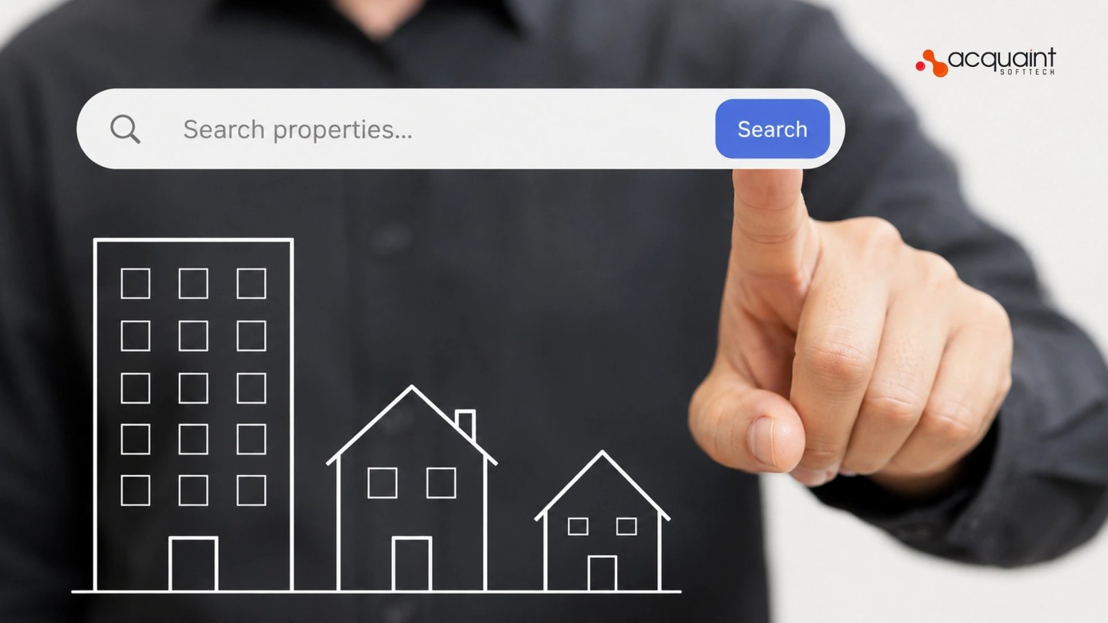 Building a Property Search Engine: Map-Based Search, Nearby Amenities, and AI-Powered Recommendations