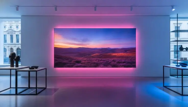 LED-Illuminated Fabric Displays for Exhibitions, Retail & Branded Environments