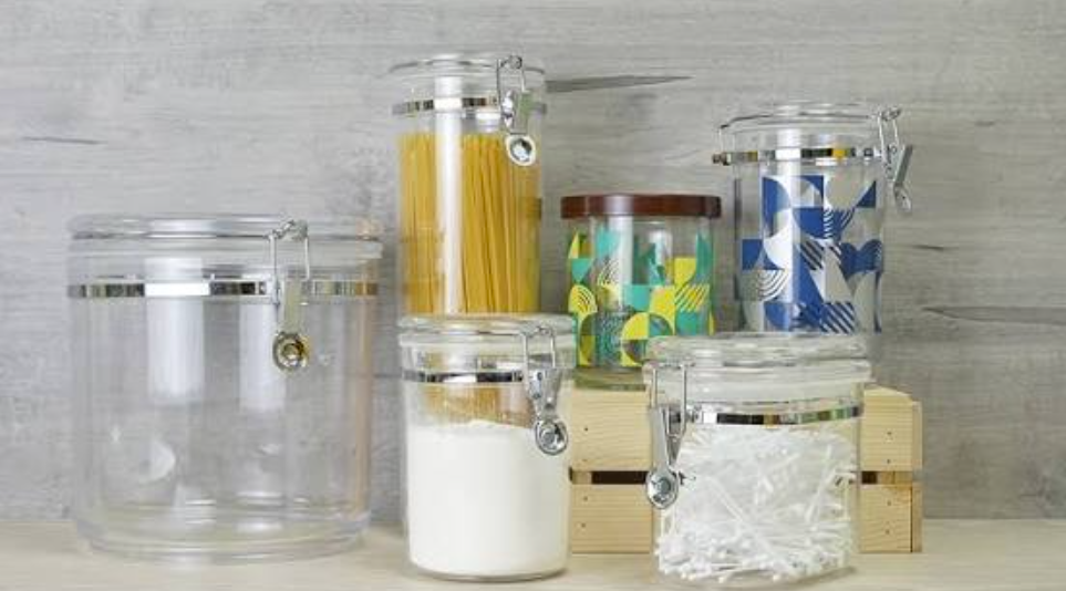 Different Types Of Storage Containers And Their Everyday Uses In The Kitchen