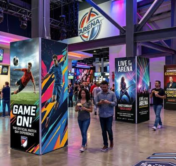 Frontlit SEG Displays for Trade Shows, Events & Branded Spaces
