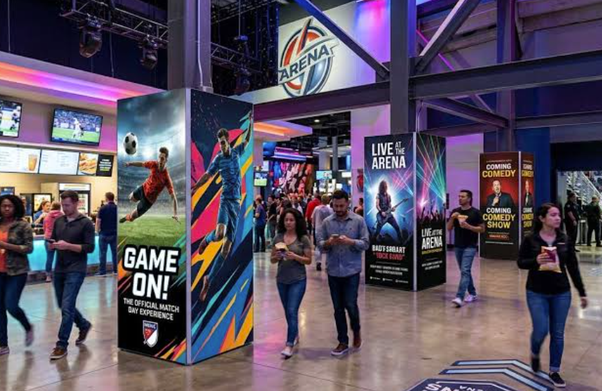 Frontlit SEG Displays for Trade Shows, Events & Branded Spaces