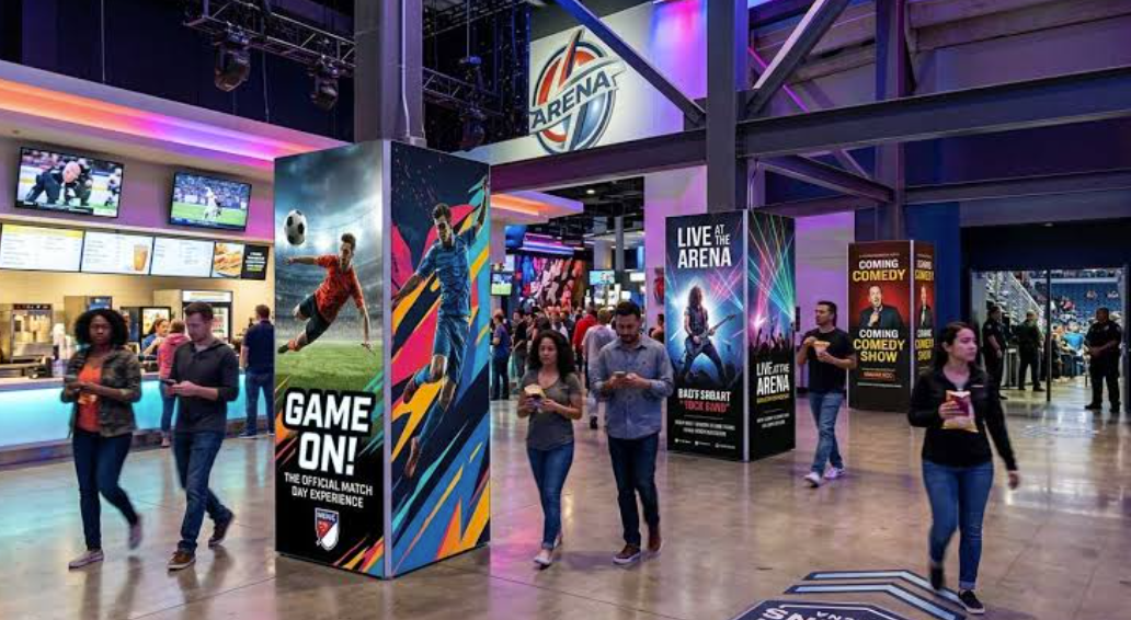 Frontlit SEG Displays for Trade Shows, Events & Branded Spaces