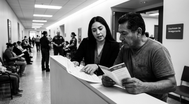 What Happens During Arraignment and Other Early Court Proceedings?