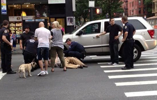 Pedestrian Rights When a Driver Fails to Yield