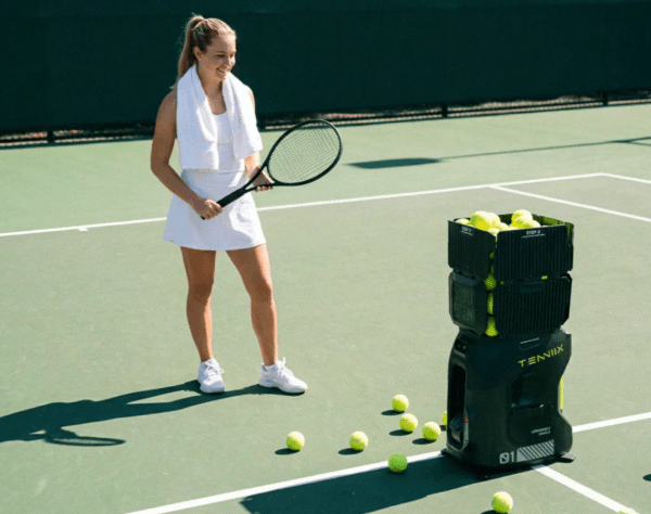 Developing Your Skills with Solo Tennis Return Drills