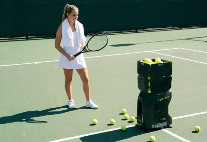 Developing Your Skills with Solo Tennis Return Drills