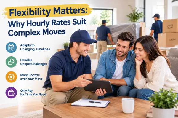 Flexibility Matters: Why Hourly Rates Suit Complex Moves